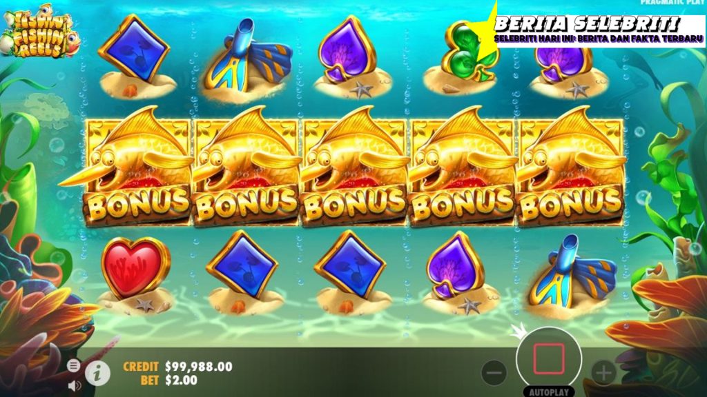 Analisis Rtp8000 pada Game Slot Fishin' Reels Terbaru!