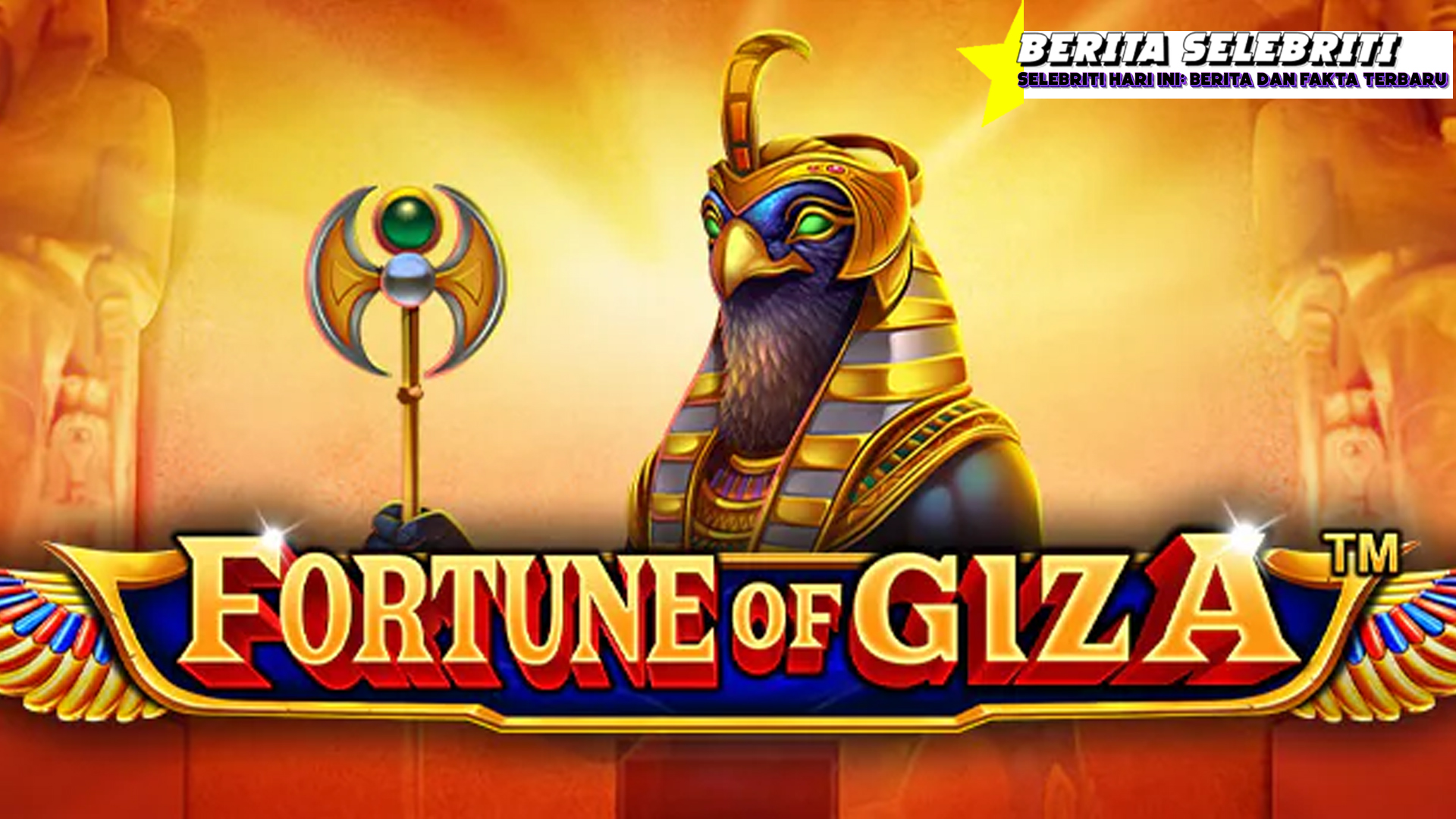 Rtp8000 Terbaik Game Slot Gacor Fortune Of Giza yang Seru!