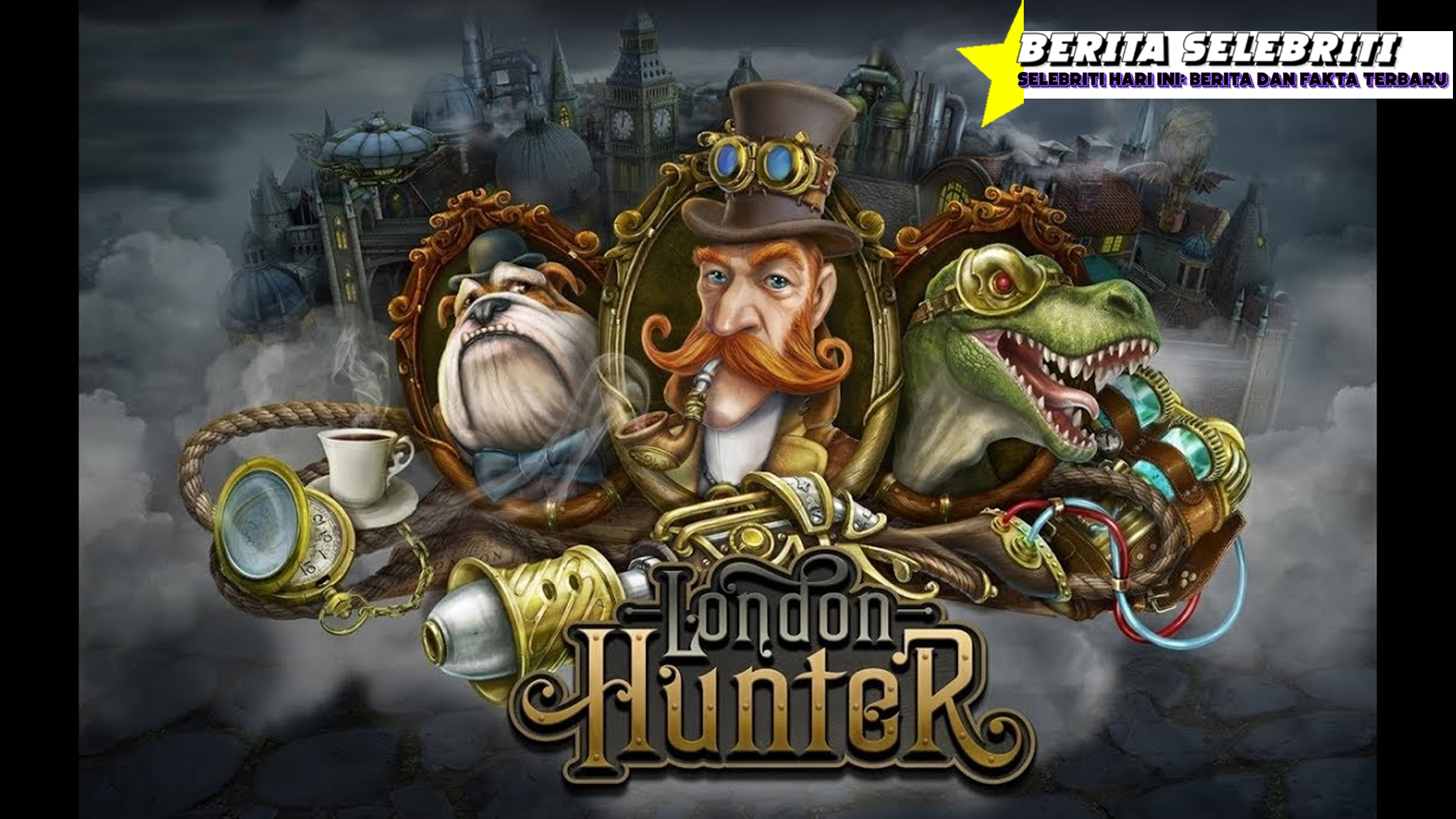 Keseruan Bermain London Hunter di Platform Ruby8000!