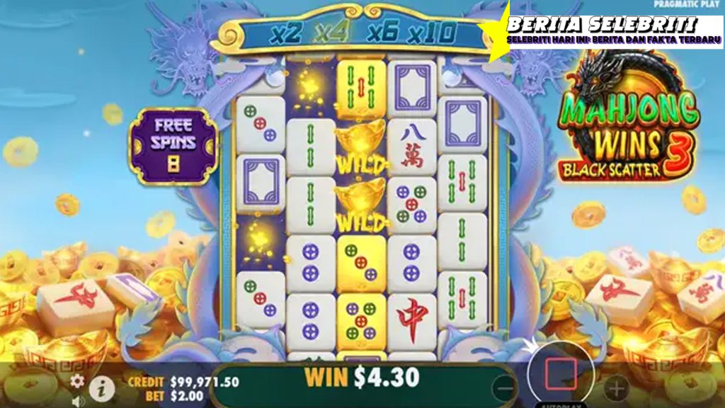 Slot Mahjong Wins 3 Bikin Main Jadi Makin Nempel Terus!