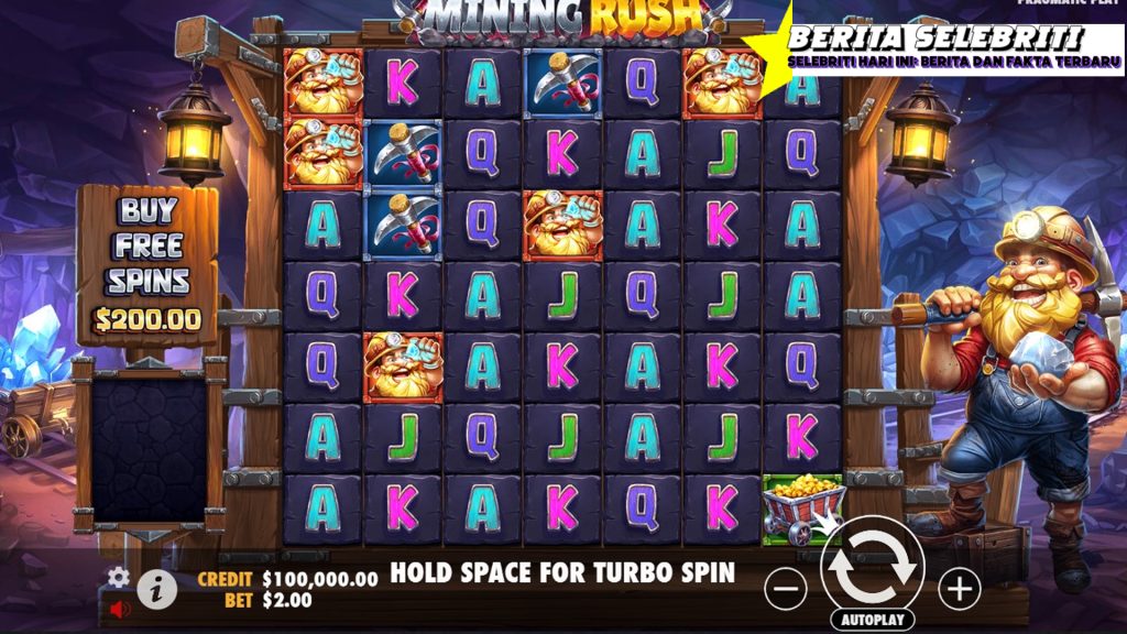 Ruby8000 Siapkan Slot Mining Rush Buat yang Suka Greget!
