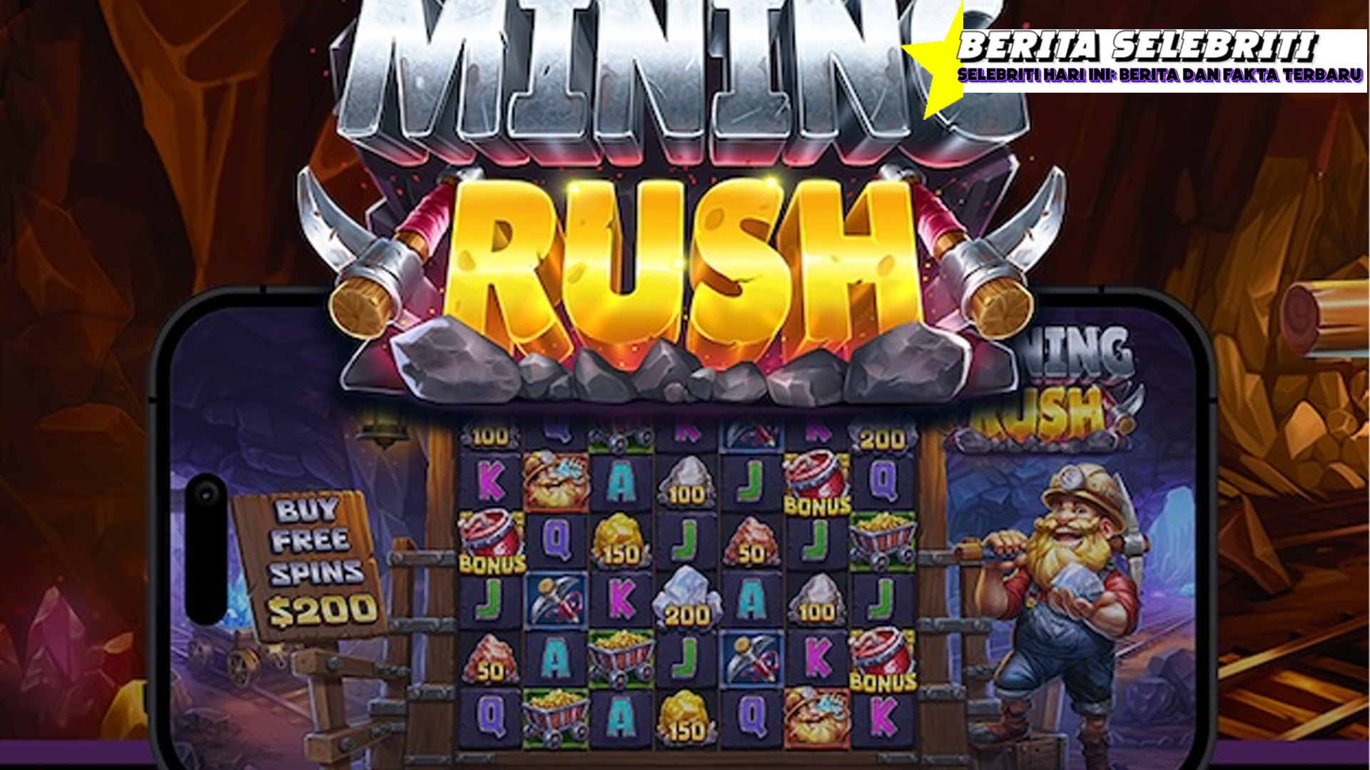 Ruby8000 Siapkan Slot Mining Rush Buat yang Suka Greget!