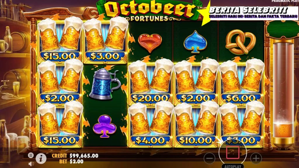 CNNSLOT Agen Slot Online Terbaik Tawarkan Octobeer Fortunes