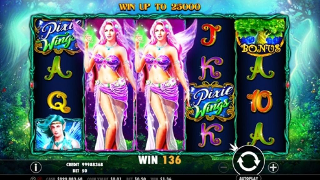 Pixie Wings Bikin Slot QRIS di Cnnslot Makin Seru Dimainin!