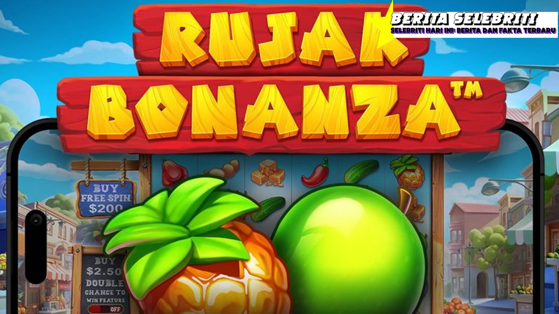 Slot Rujak Bonanza di Rtp8000, Penuh Keseruan Baru!