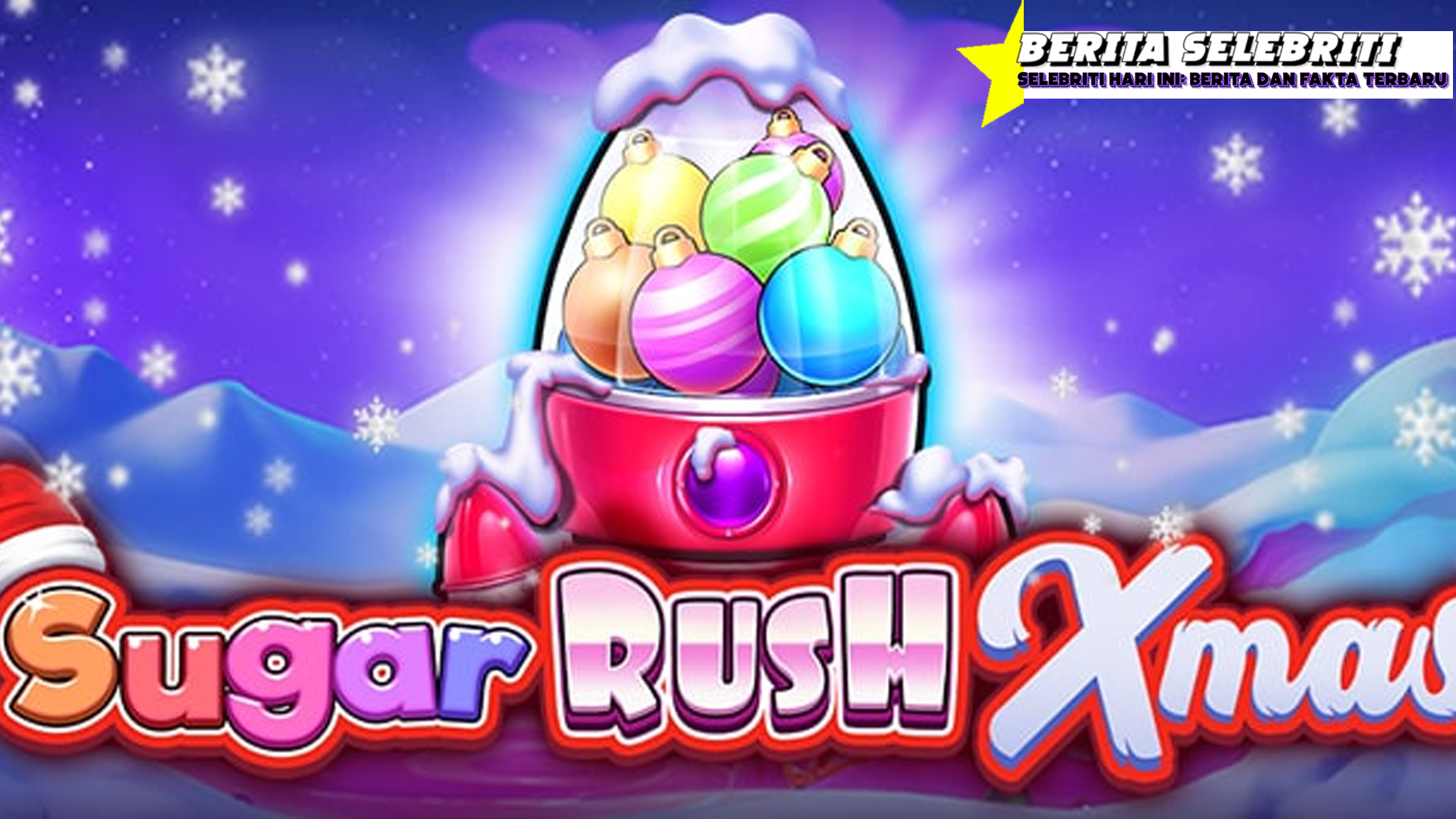 Rtp8000 Sugar Rush Xmas Serbuan Gula di Musim Salju!