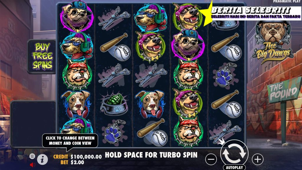 Slot Online Keren, Game The Big Dawgs dari Slot Thailand!