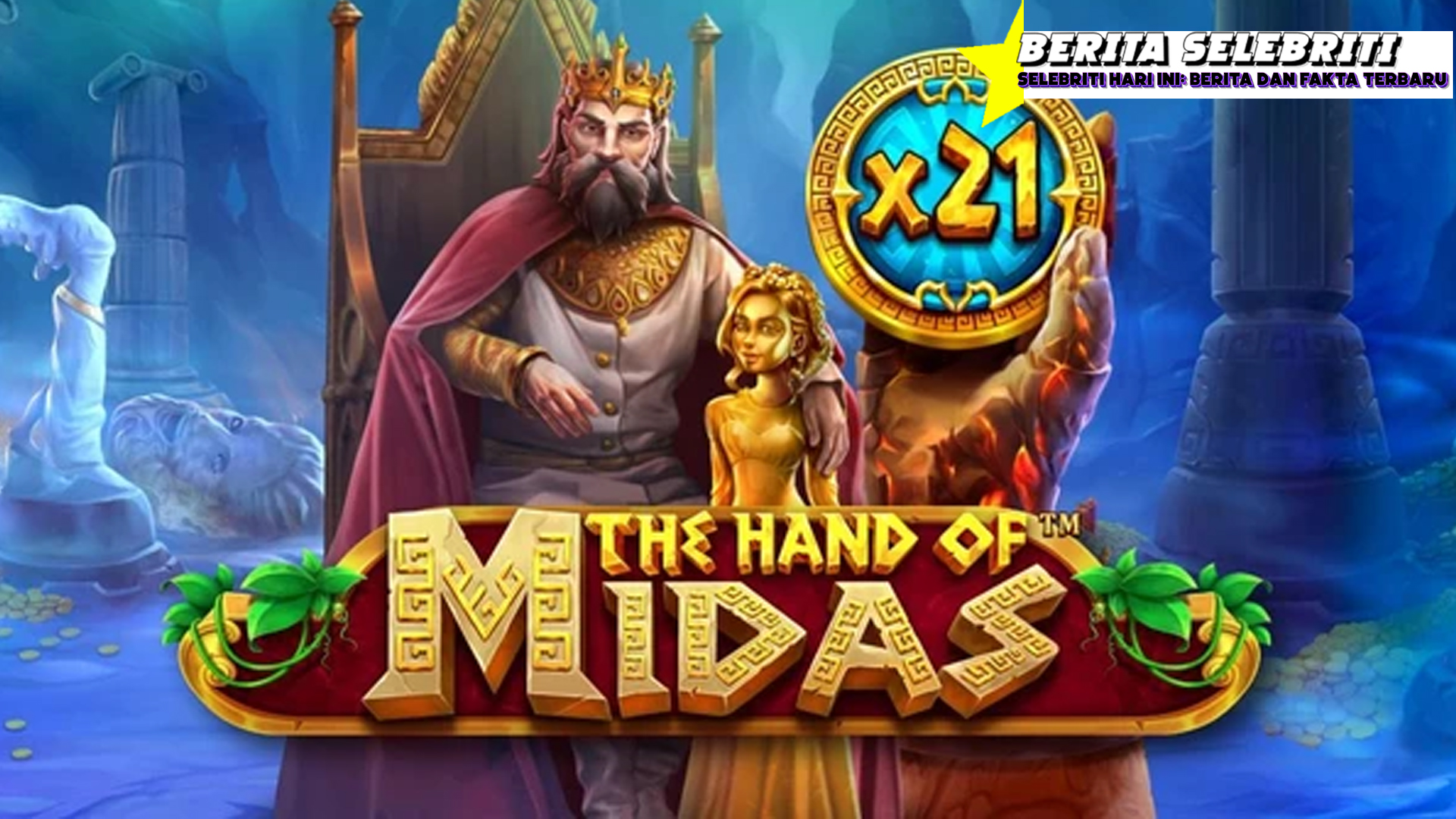 Cnnslot Ungkap Pesona Slot Maxwin The Hand Of Midas!