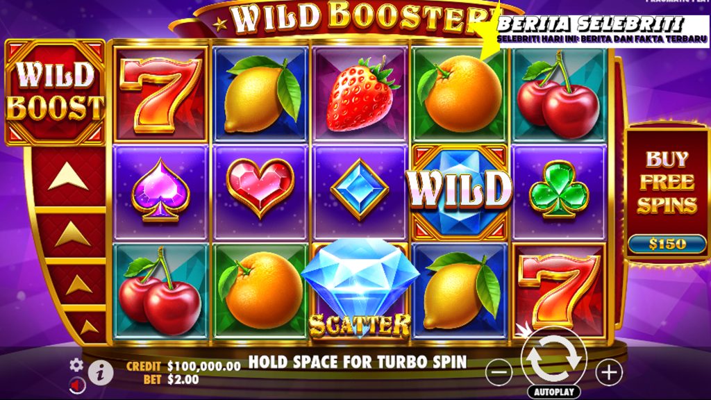 Wild Booster di Cnnslot, Slot yang Bikin Jantung Deg-degan!