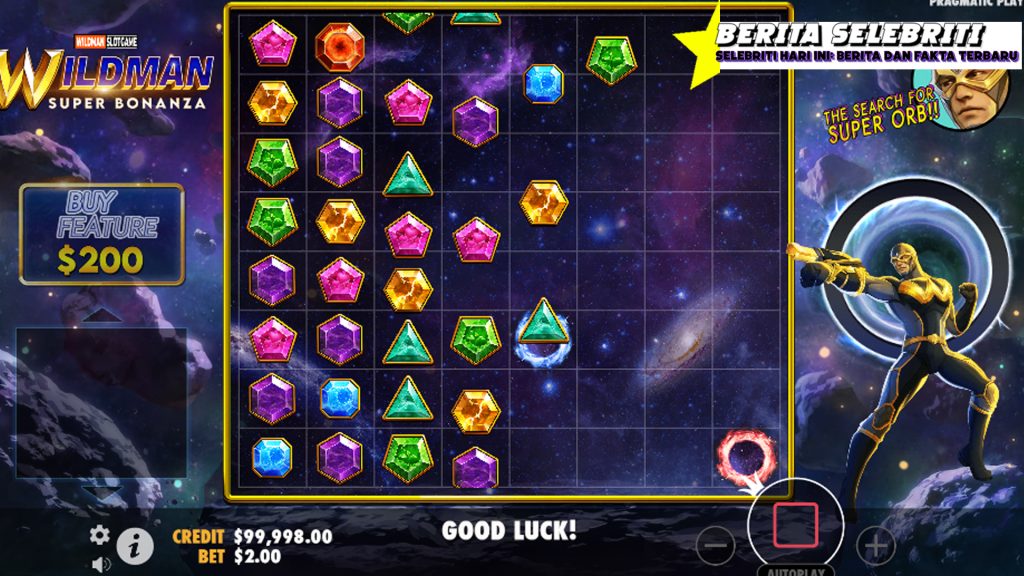 Ruby8000 Survival Mode di Wildman Super Bonanza Slot!