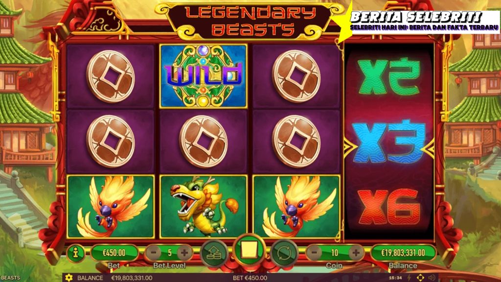 Ruby8000 Beast Mode ON! Formula Slot Legendary Beasts