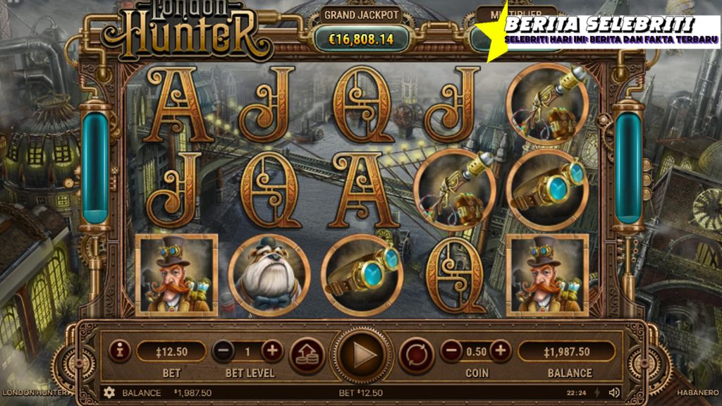 Keseruan Bermain London Hunter di Platform Ruby8000!
