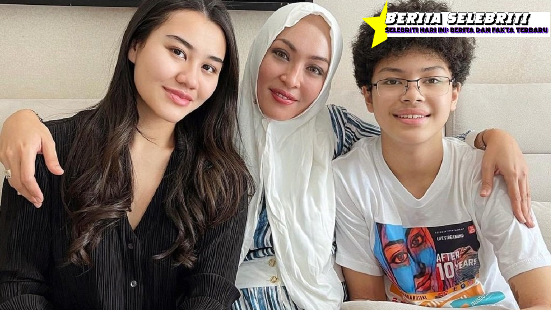 Baby Arash Bikin Keanu Massaid Ingin Dipanggil Kakak!