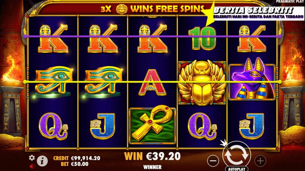 Slot Ancient Egypt dengan Rtp8000, Keseruan Tiada Henti!