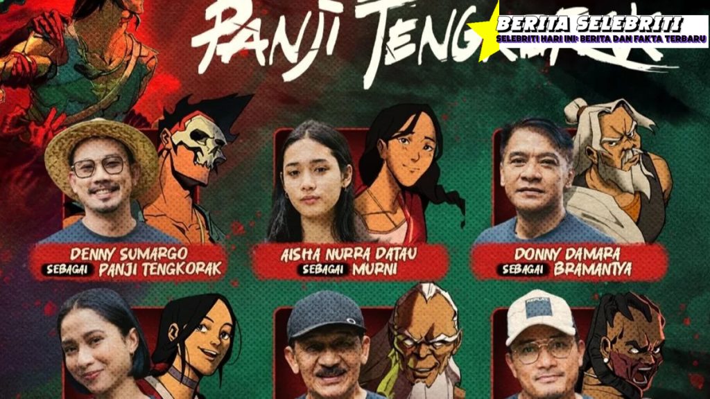 Aghniny Haque Suara Emas di Balik 3 Panji Tengkorak