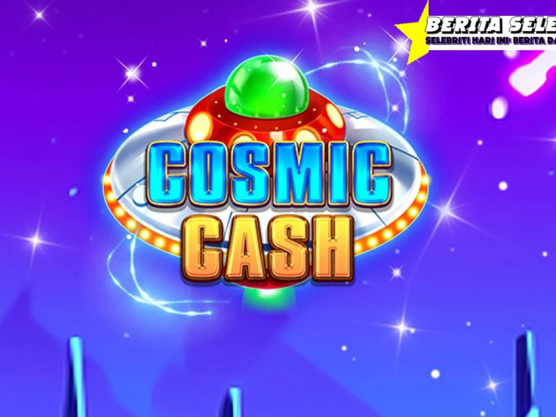 Desain Visual Futuristik Slot Cosmic Cash Eksklusif Ruby8000