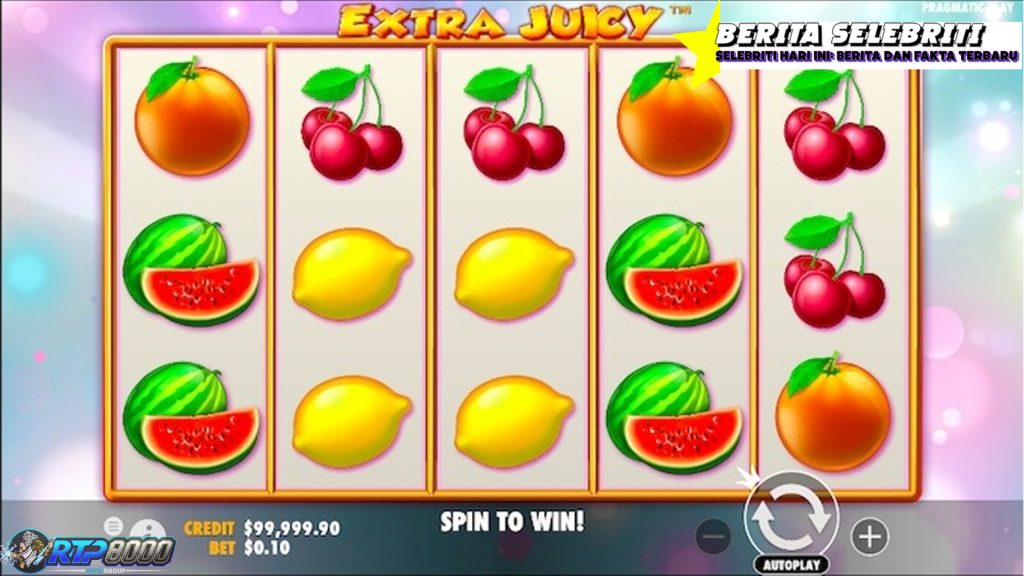 Mengupas Rtp8000 dalam Keseruan Slot Extra Juicy!