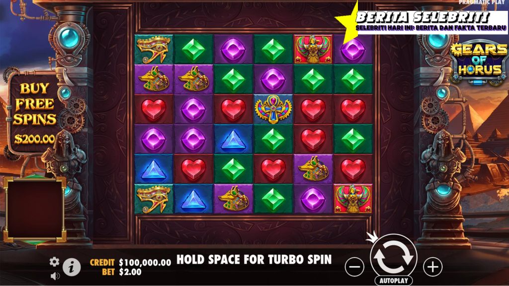 Rtp8000 Gear of Horus Hadirkan Aksi Penuh Energi