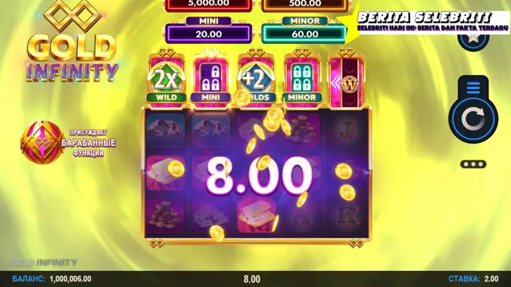 Cnnslot Gold Infinity Slot dengan Grafis Paling HD