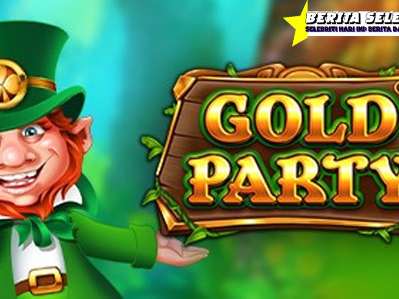 RUBY8000 Konsep Tema Kemewahan Slot Gold Party!