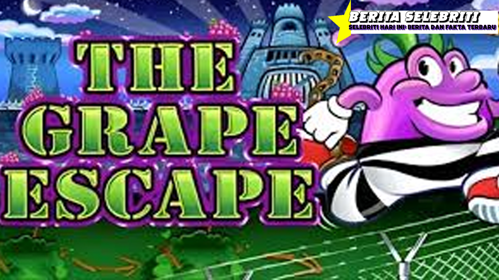 Cnnslot Grape Escape yang Kayak Lagi Panen Anggur!