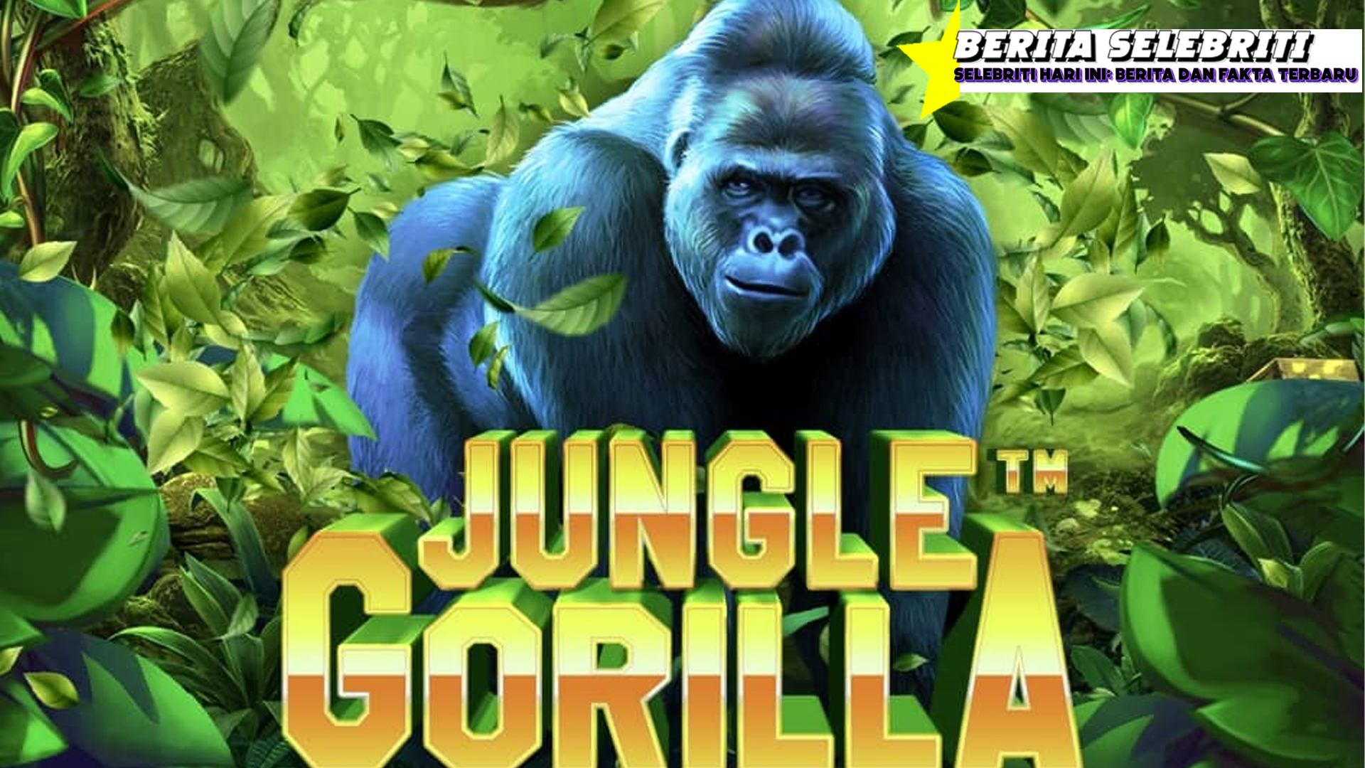 Cnnslot Menyelami Dunia Jungle Gorilla, Slot Berkarakter!v