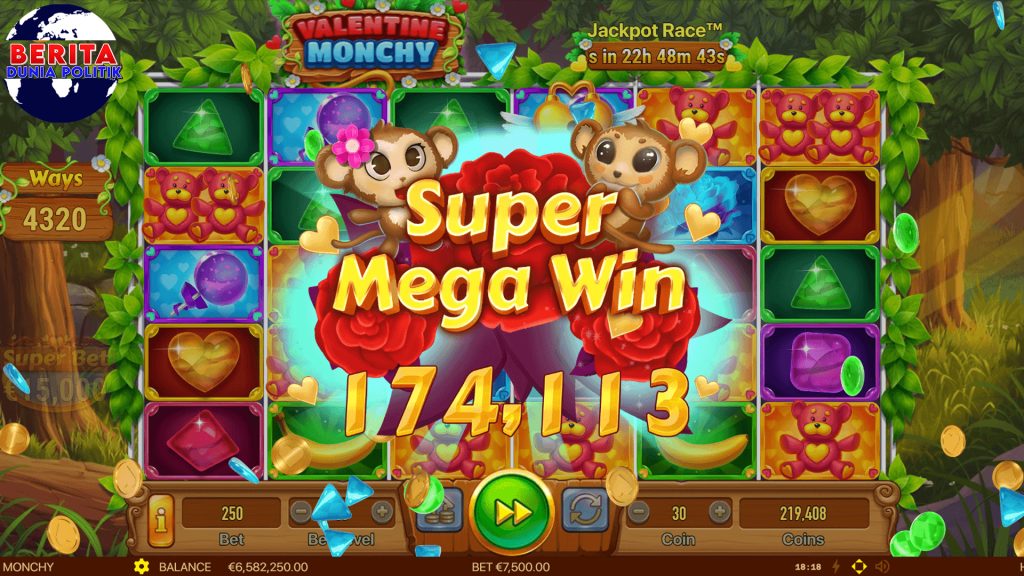 Cnnslot Sarang Game Valentine Monchy Seru Penuh Cinta