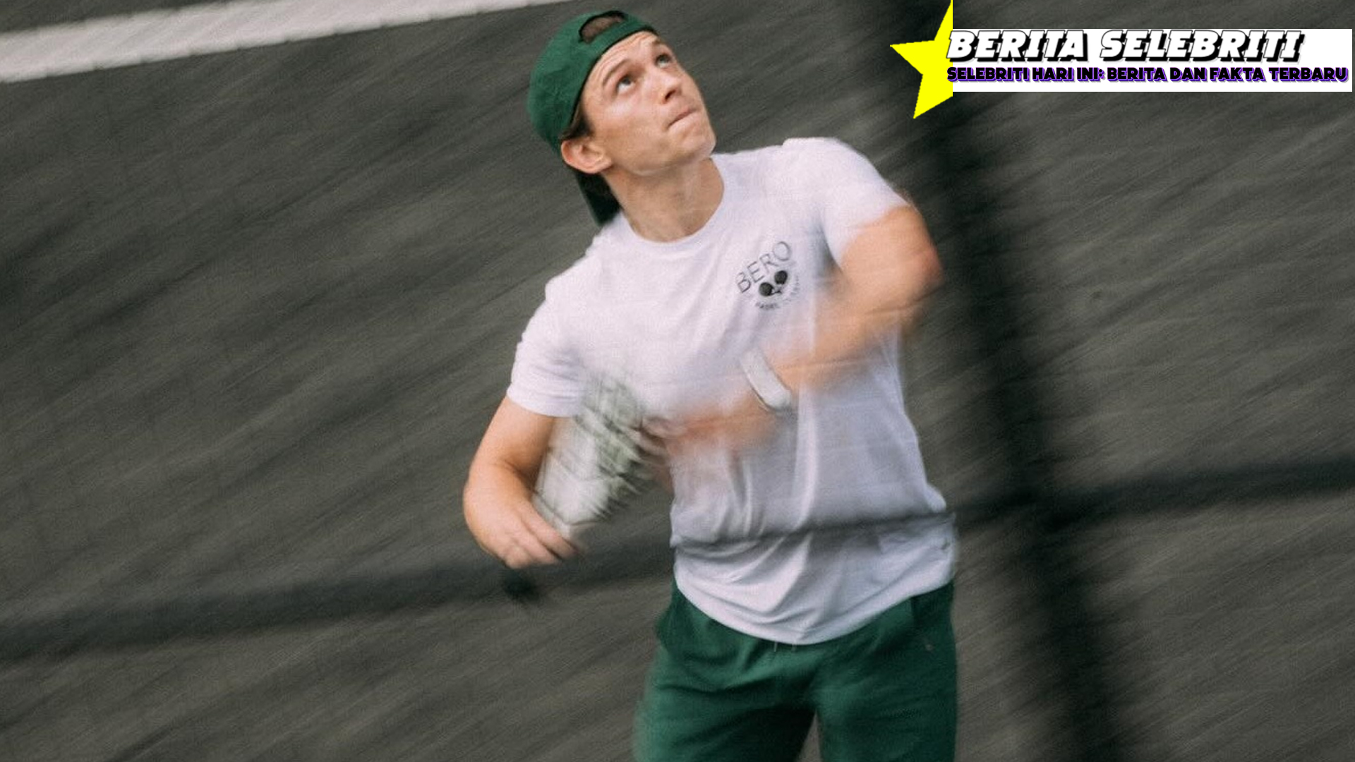 Gaya Sporty Tom Holland Saat Padel Bikin Dunia Maya Ribut!