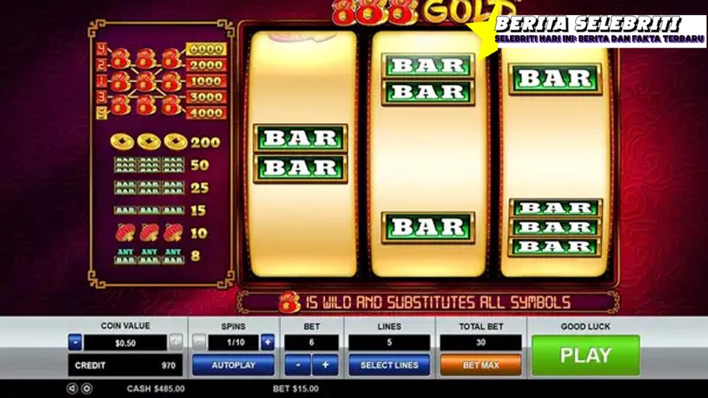 Cnnslot Karakteristik Paling Unik Dengan Slot 888 Gold!