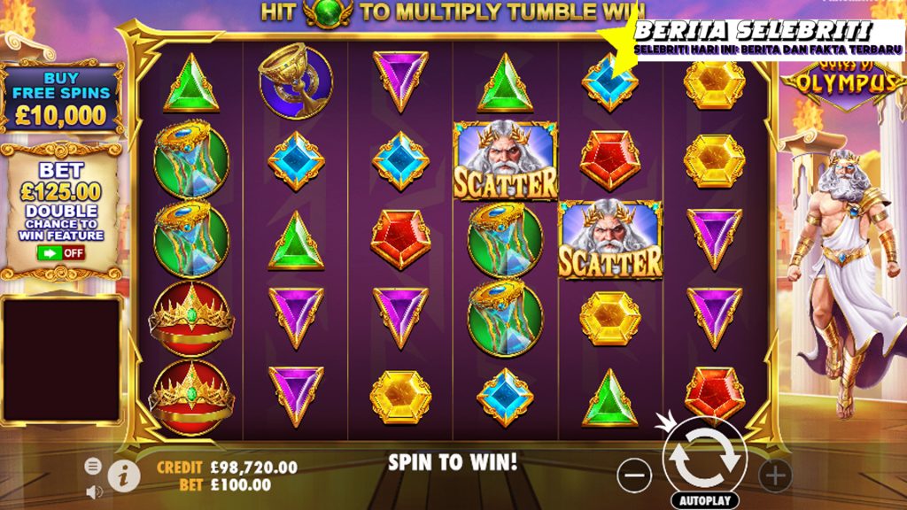 Cnnslot Ledakan Multiplier x5000 di Gates of Olympus!