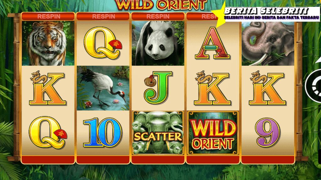 Wild Orient Petualangan Slot Online Bernuansa Asia