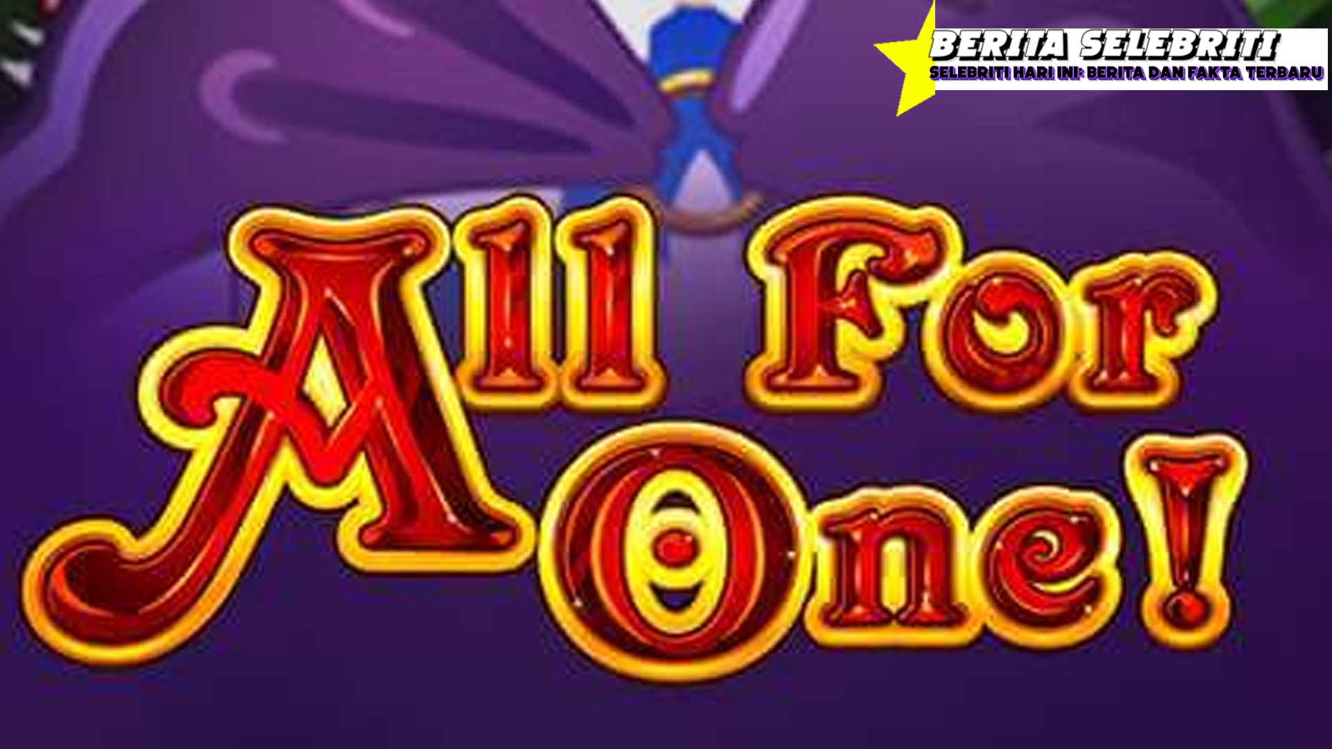 All For One Slot Legendaris di Link Resmi Cnnslot