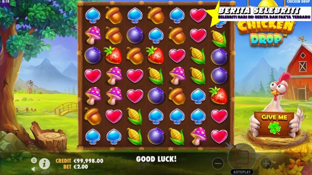 Chicken Drop Slot Online, Tawa dan Sensasi yang Beradu