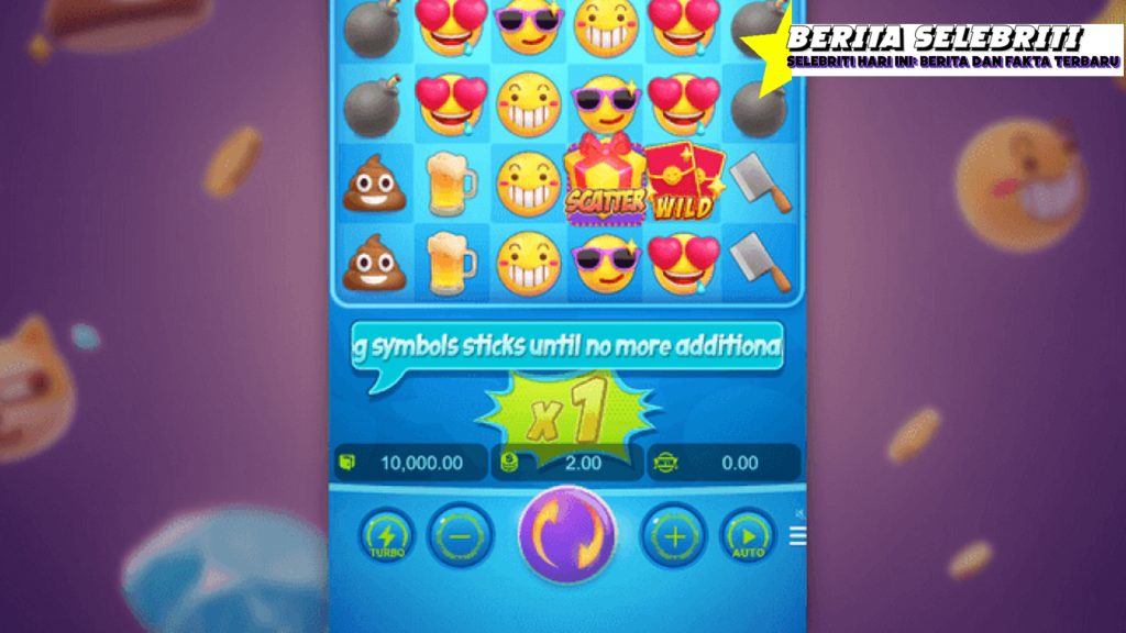 Situ Bandar 4D Emoji Riches Senyum dan Kaya Raya Bersatu