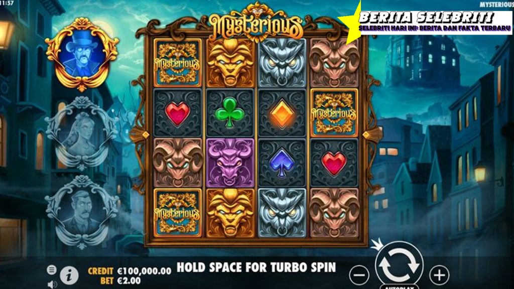 Mysterious Cnnslot Game Paling Angker Menguntungkan!