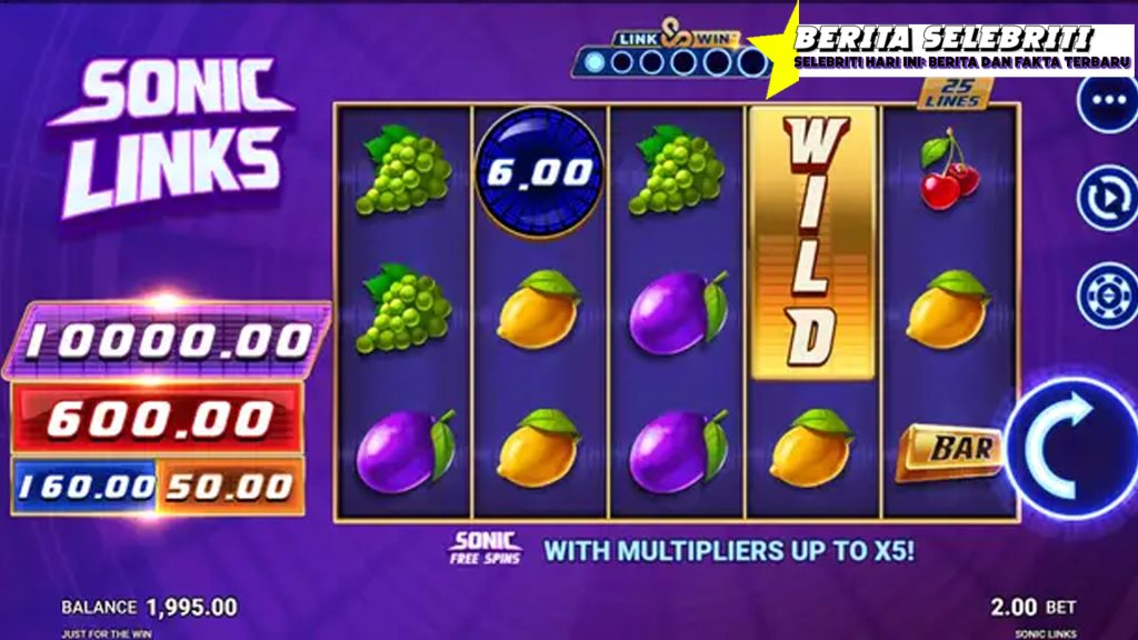 Cnnslot Demo Game Sonic Links Tersedia Di Sini