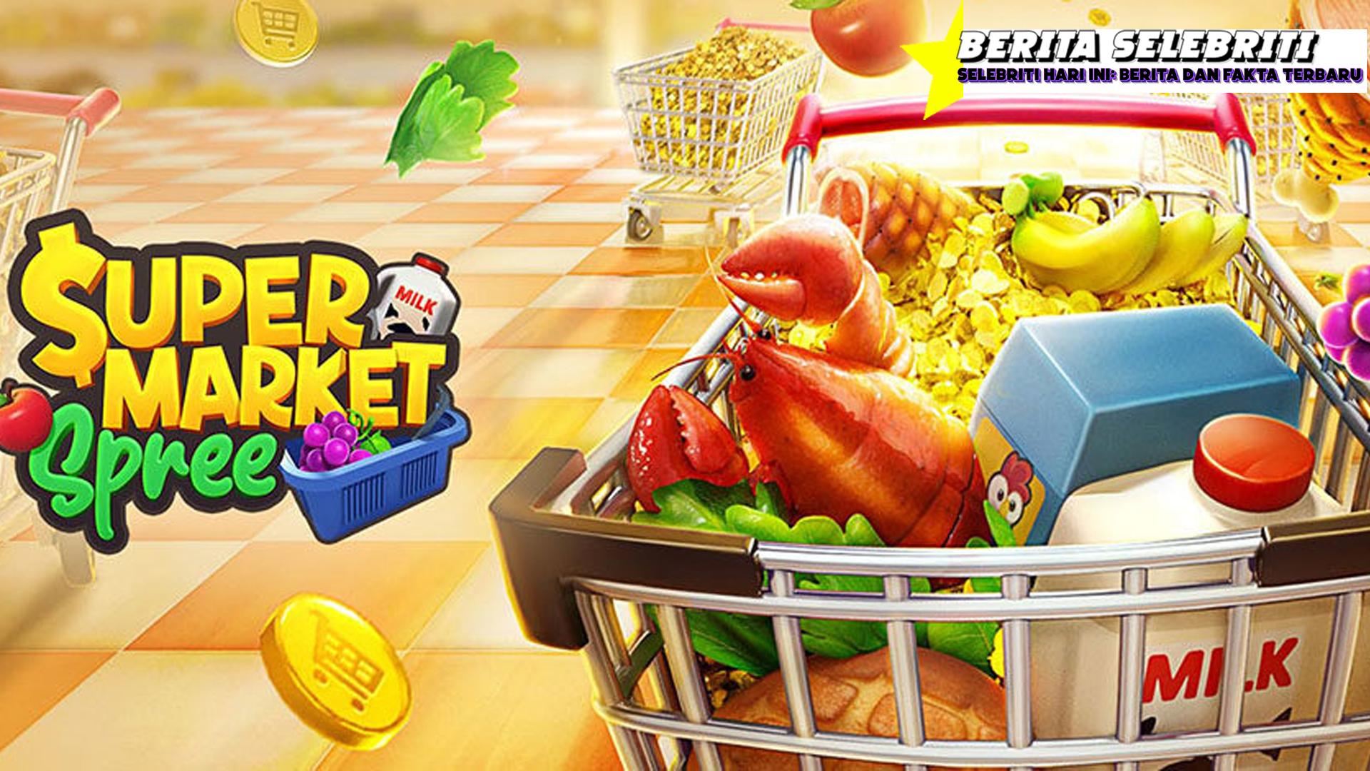 CNNSLOT Produk Supermarket Spree Diskon Spesial Baru