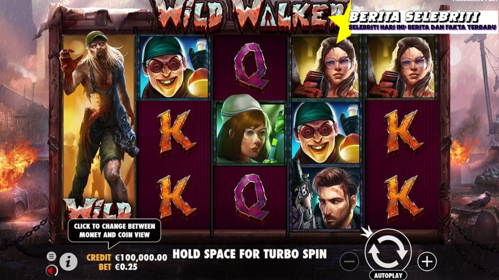 Slot Wild Walker Cnnslot, Teror Zombie Tiap Tarikan