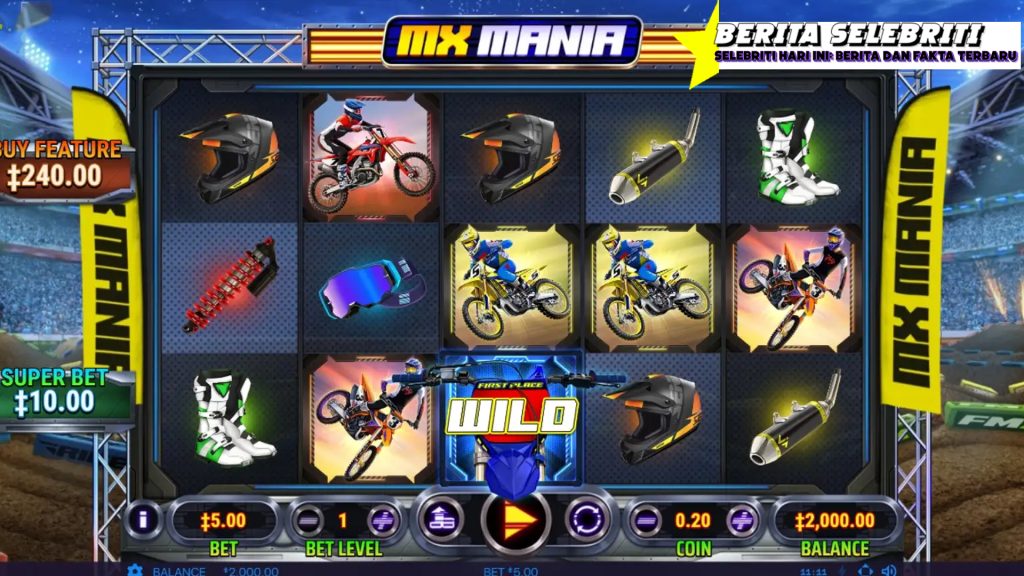 MX Mania Slot Gacor dengan Kecepatan Maximal!