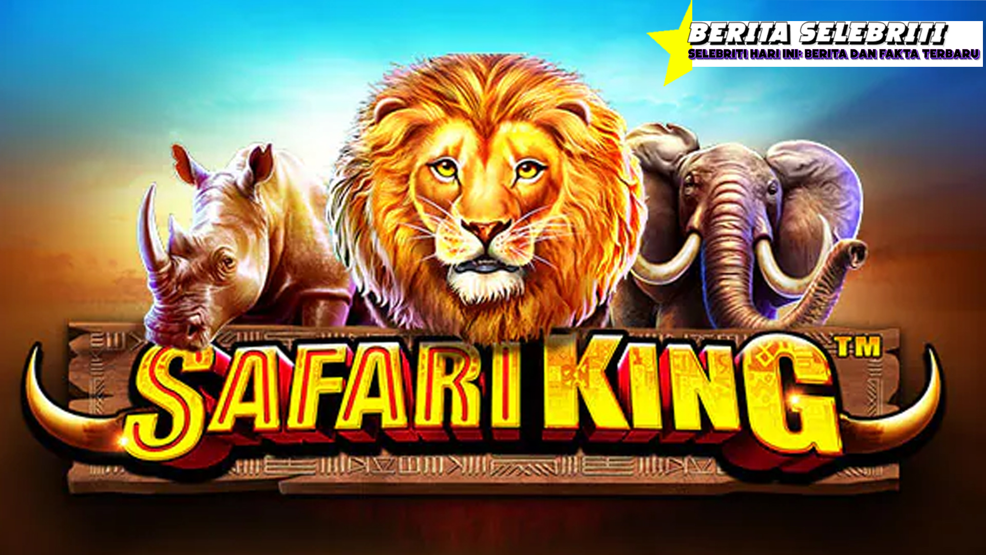 Safari King Hadiah Menanti di Link Resmi Cnnslot
