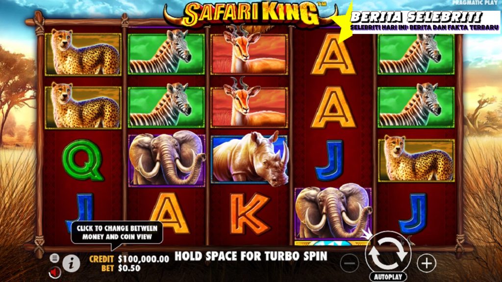 Safari King Hadiah Menanti di Link Resmi Cnnslot