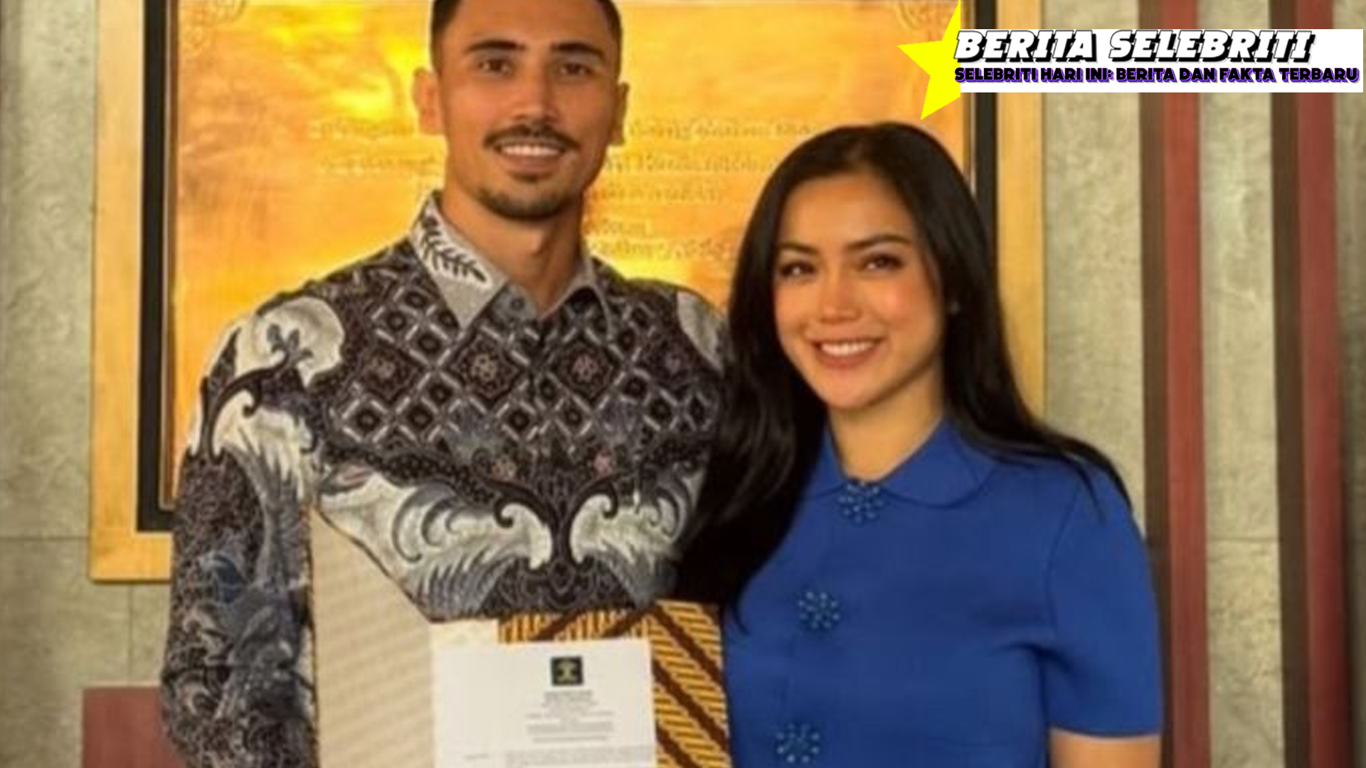 Suami Jessica Iskandar, Vincent Verhaag, Resmi WNI
