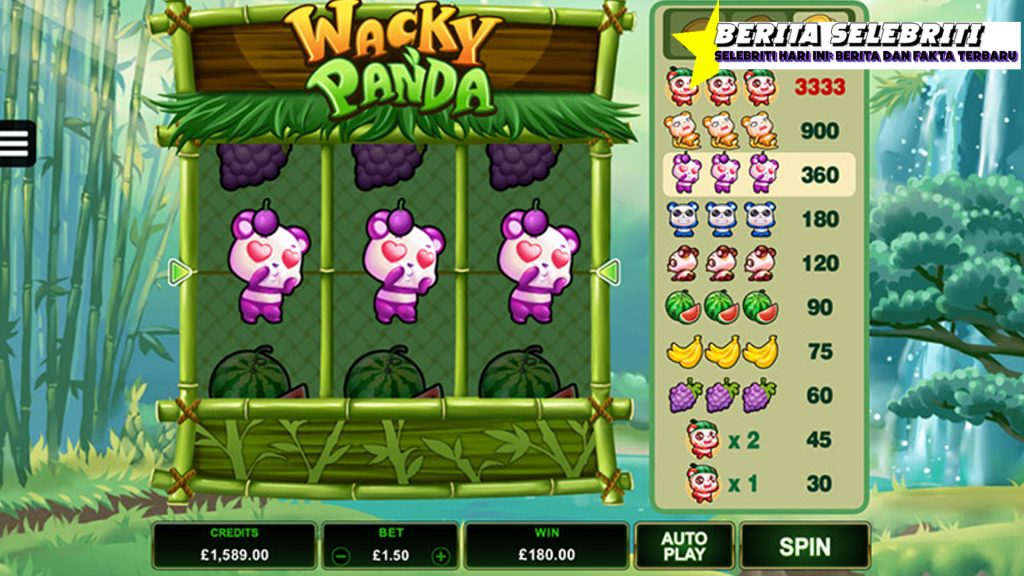 Rtp8000 Bocorkan Cara Main Wacky Panda yang EfektifRtp8000 Bocorkan Cara Main Wacky Panda yang Efektif