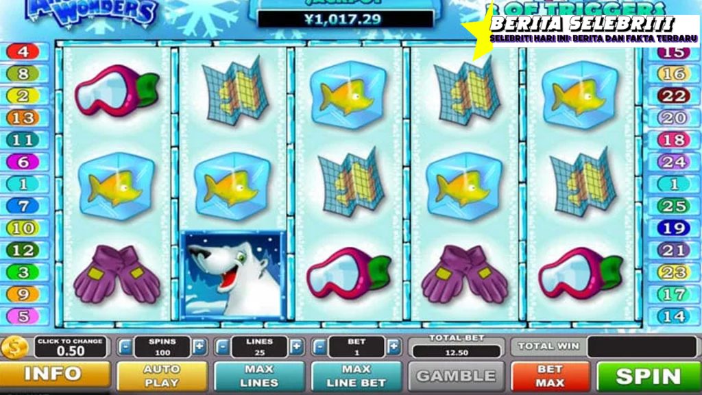 Bertahan di Dinginnya Game Digital Arctic Wonders