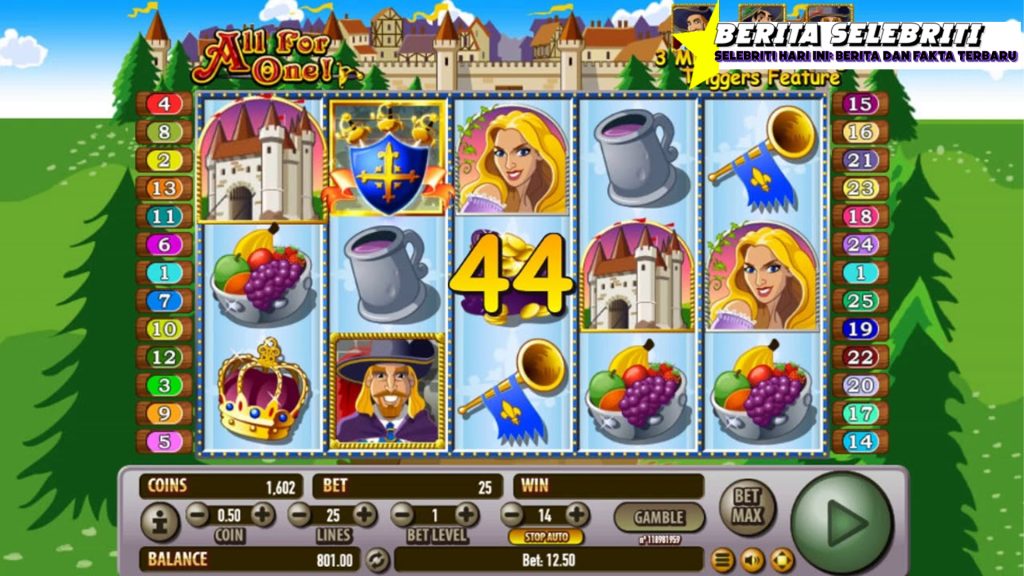 All For One Slot Legendaris di Link Resmi Cnnslot