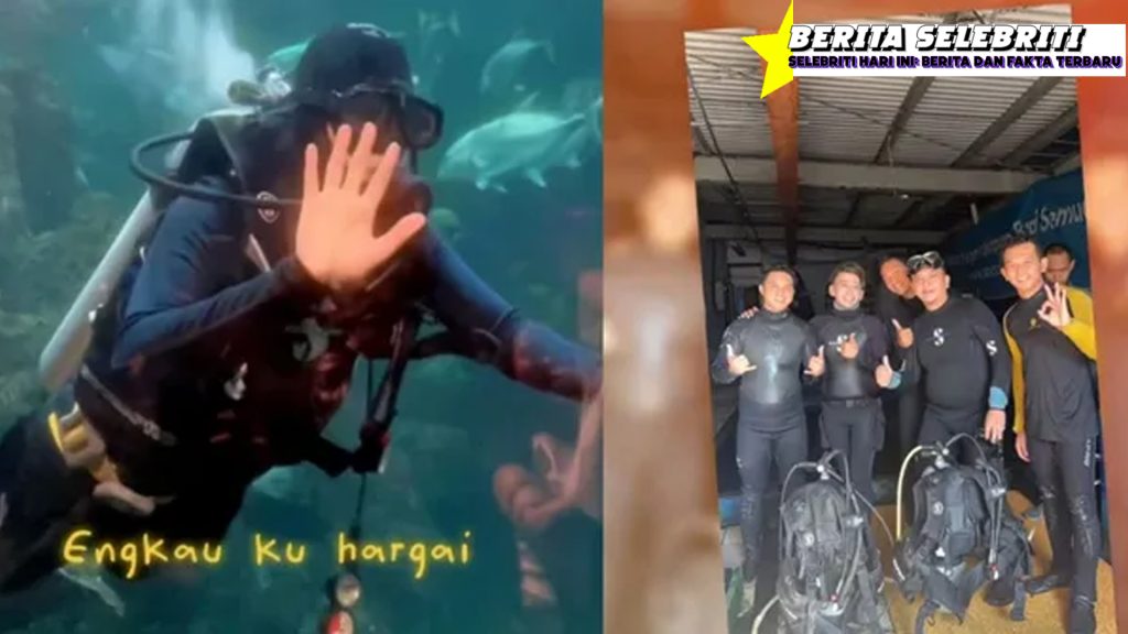 Ruben Onsu Tantang Bahaya Kibarkan Merah Putih!
