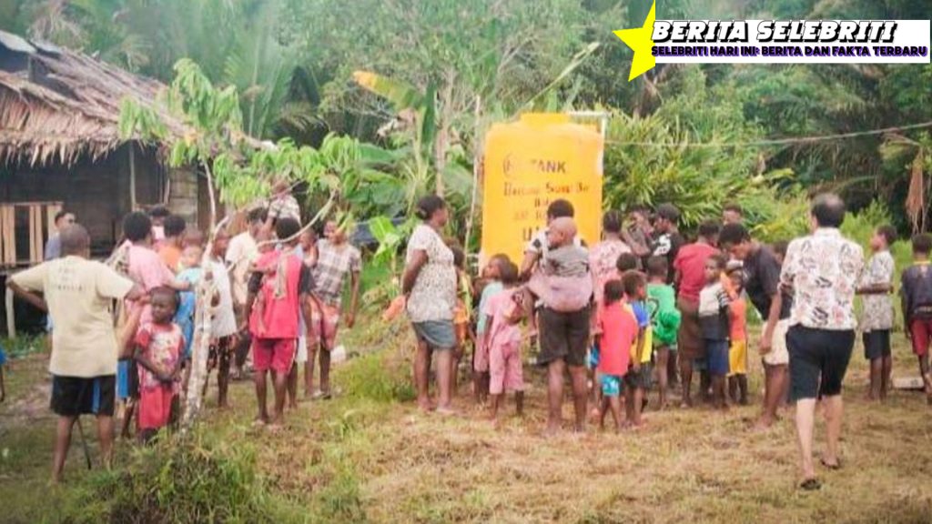 Shandy Purnamasari Bangun 5 Sumur di Papua Selatan