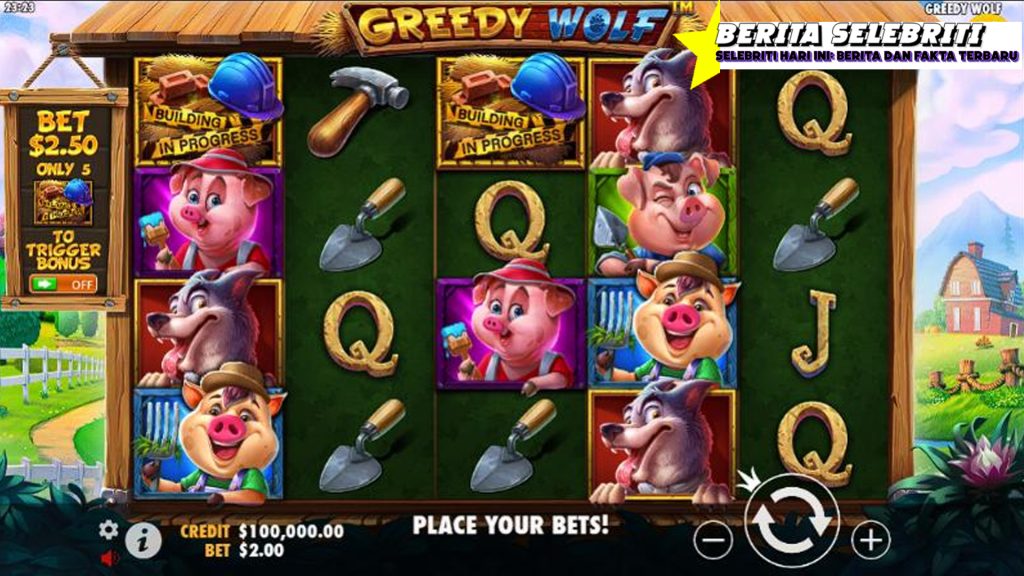 Greedy Wolf Bikin Ruby8000 Riuh dengan Gigi Tajamnya