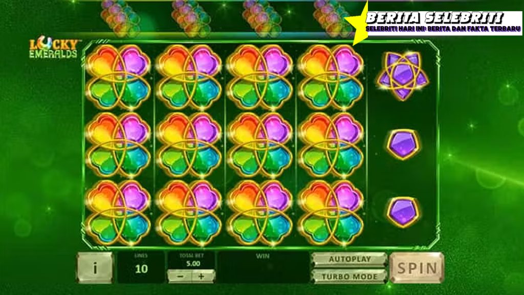 Lucky Emeralds Slot Online Putaran Hijau yang Kaya