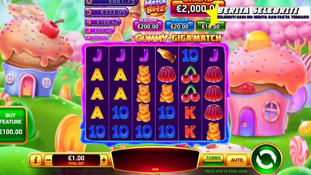 Gummy Giga Match Rtp8000 Candy Crush Versi Slot